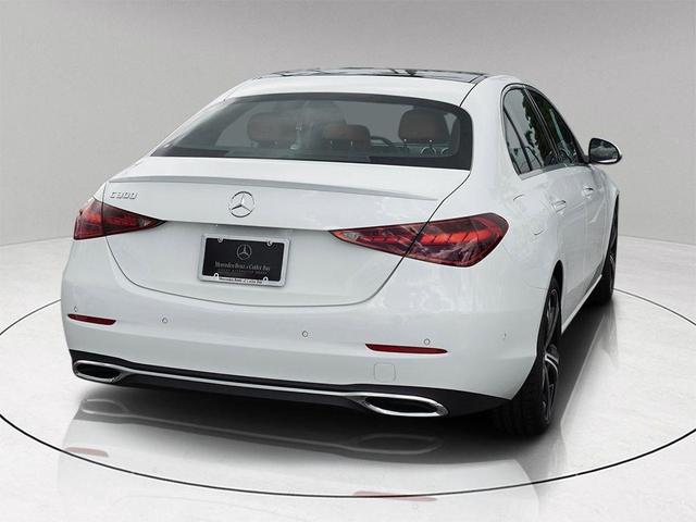 Photo of 2025 White Mercedes-Benz C-Class
