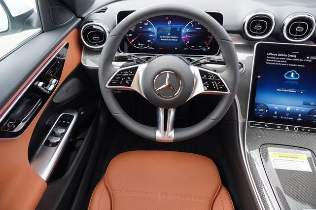 Photo of 2025 White Mercedes-Benz C-Class