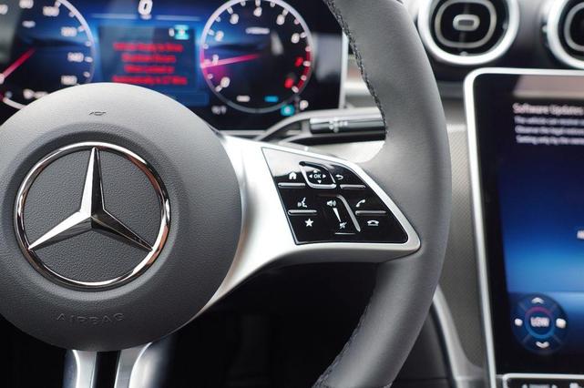 Photo of 2025 White Mercedes-Benz C-Class