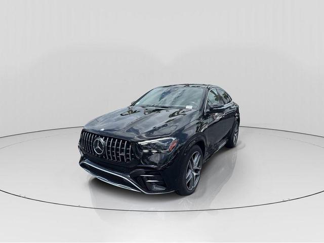 Photo of 2025 Black Mercedes-Benz AMG GLE 53