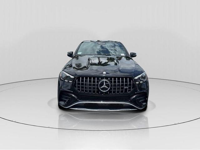 Photo of 2025 Black Mercedes-Benz AMG GLE 53