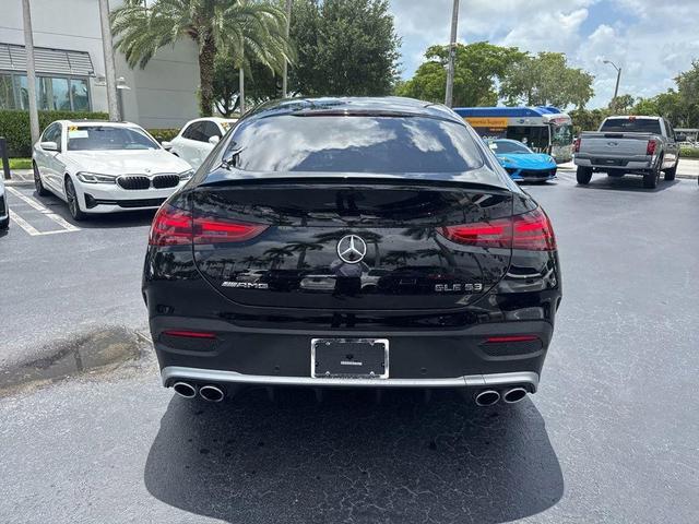 Photo of 2025 Black Mercedes-Benz AMG GLE 53