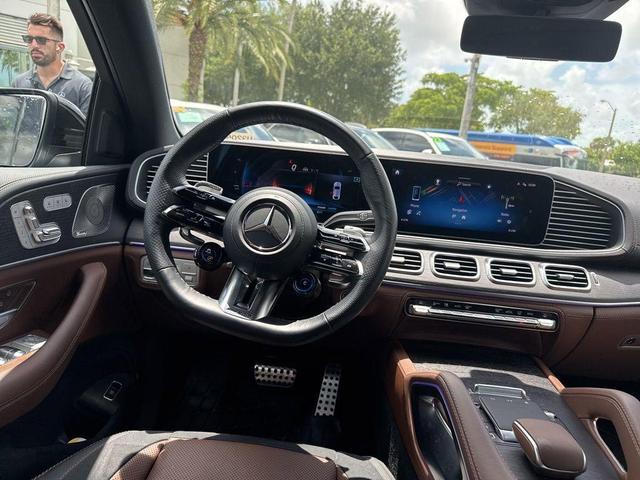 Photo of 2025 Black Mercedes-Benz AMG GLE 53
