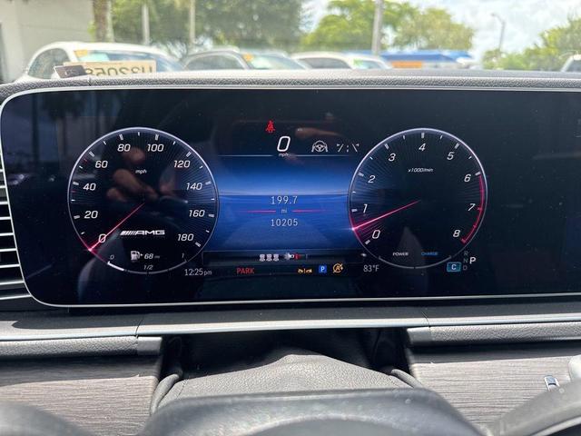 Photo of 2025 Black Mercedes-Benz AMG GLE 53