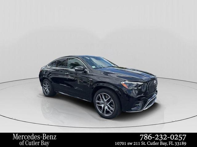 Photo of 2025 Black Mercedes-Benz AMG GLE 53