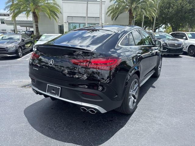 Photo of 2025 Black Mercedes-Benz AMG GLE 53