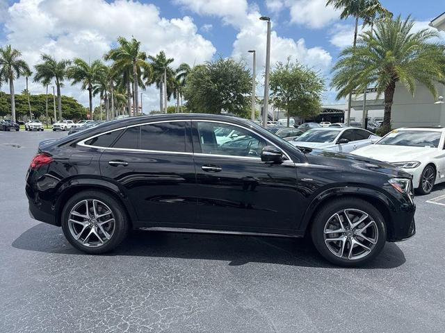 Photo of 2025 Black Mercedes-Benz AMG GLE 53