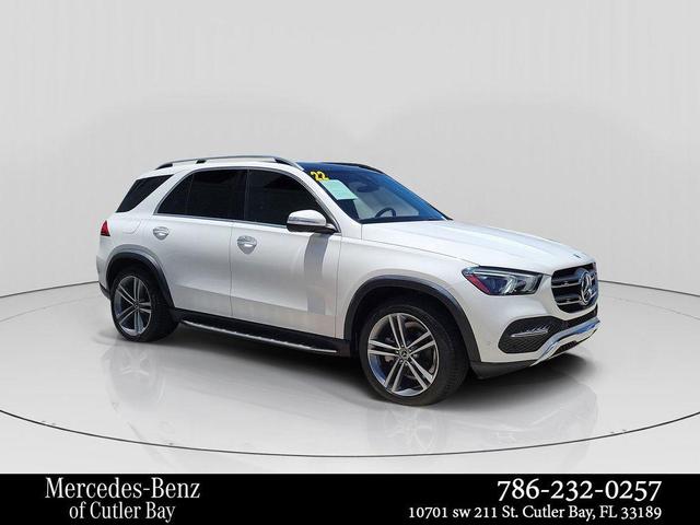 Photo of 2022 Polar White Mercedes-Benz GLE 350