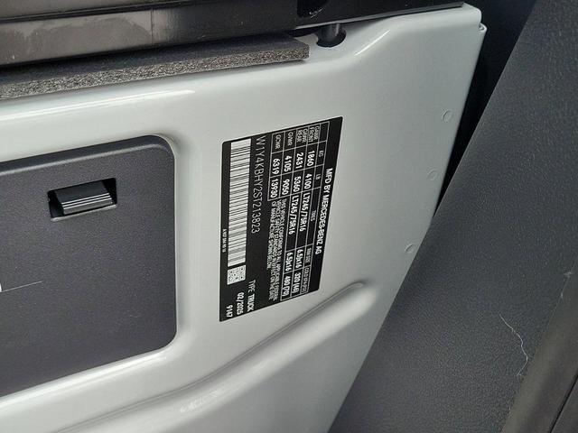 Photo of 2025 White Mercedes-Benz Sprinter 2500