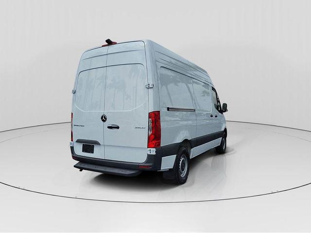 Photo of 2025 White Mercedes-Benz Sprinter 2500