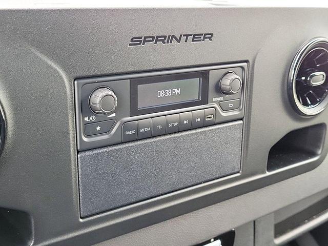 Photo of 2025 White Mercedes-Benz Sprinter 2500