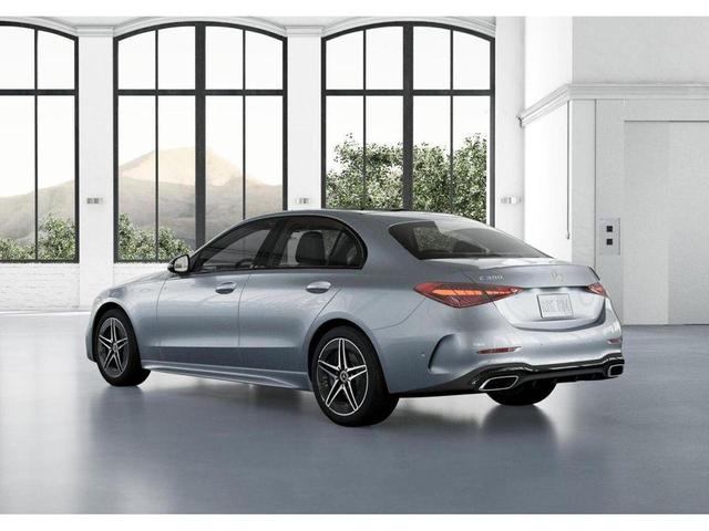 Photo of 2025 Silver Mercedes-Benz C-Class