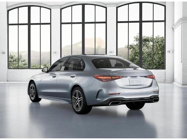 Photo of 2025 Silver Mercedes-Benz C-Class