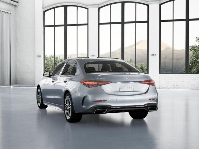 Photo of 2025 Silver Mercedes-Benz C-Class