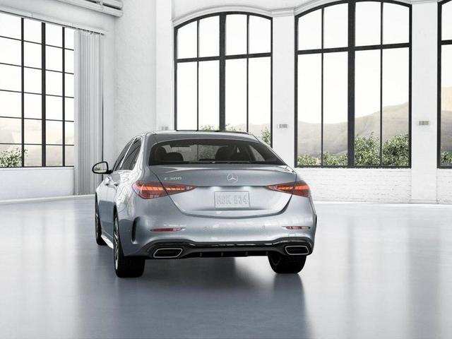 Photo of 2025 Silver Mercedes-Benz C-Class