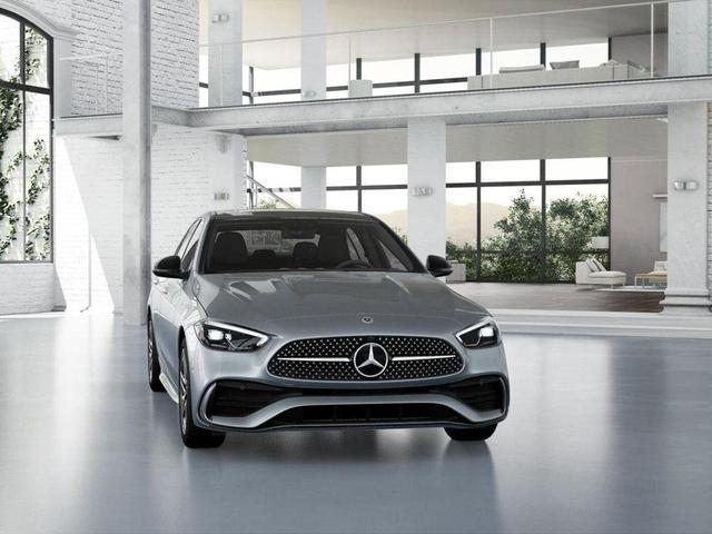Photo of 2025 Silver Mercedes-Benz C-Class