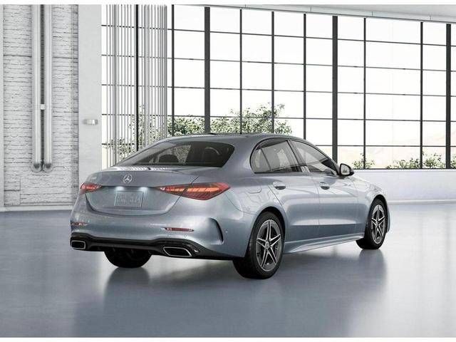 Photo of 2025 Silver Mercedes-Benz C-Class