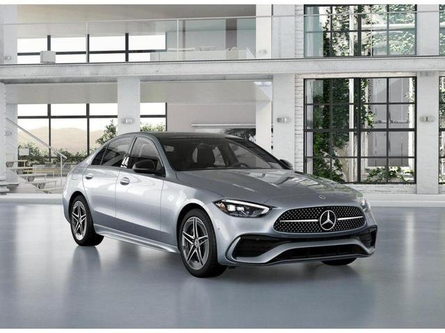 Photo of 2025 Silver Mercedes-Benz C-Class
