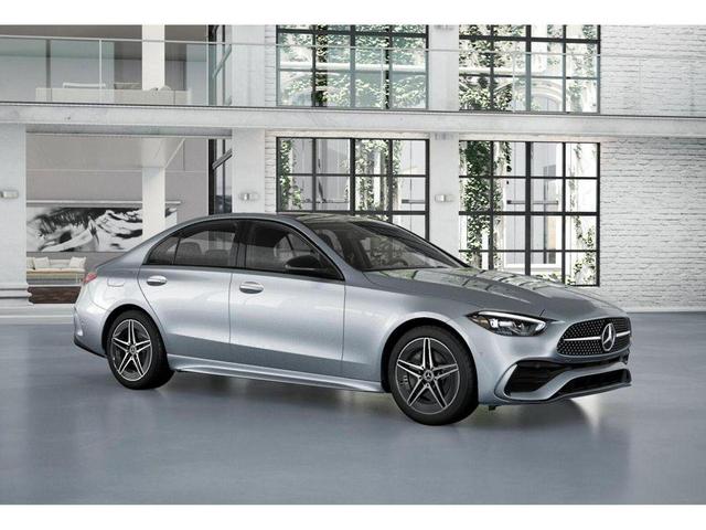 Photo of 2025 Silver Mercedes-Benz C-Class