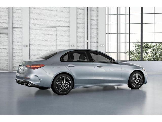 Photo of 2025 Silver Mercedes-Benz C-Class