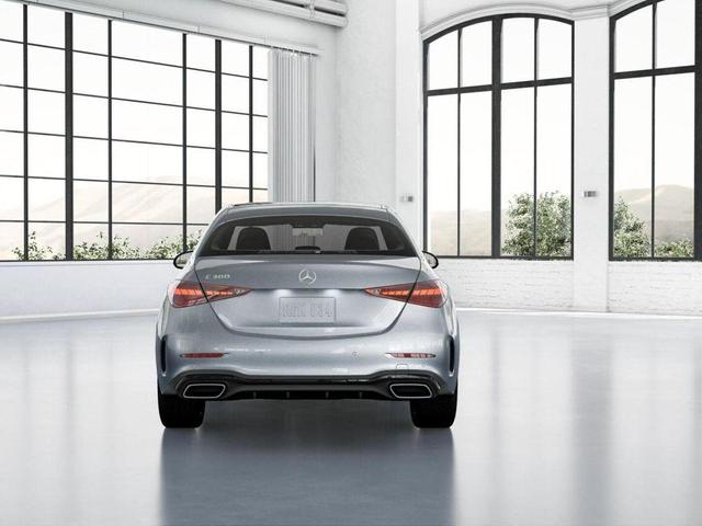 Photo of 2025 Silver Mercedes-Benz C-Class