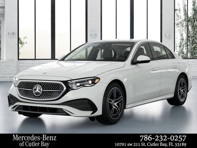 Photo of 2025 White Mercedes-Benz E-Class