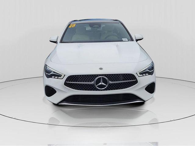 Photo of 2025 Polar White Mercedes-Benz CLA 250