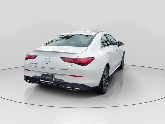 Photo of 2025 Polar White Mercedes-Benz CLA 250