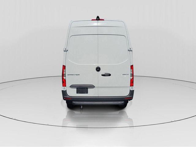 Photo of 2025 White Mercedes-Benz Sprinter 2500