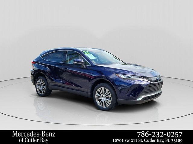 2022 Toyota Venza