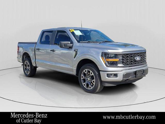Photo of 2024 Iconic Silver Metallic Ford F-150