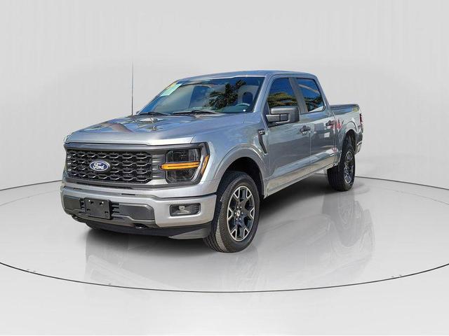 Photo of 2024 Iconic Silver Metallic Ford F-150