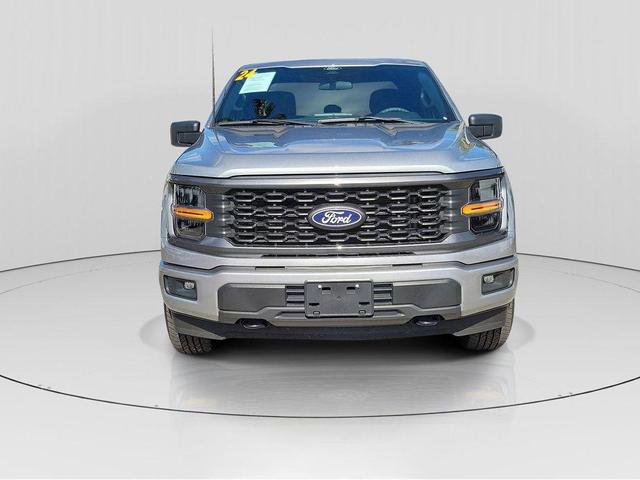 Photo of 2024 Iconic Silver Metallic Ford F-150