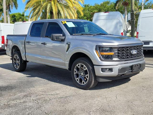 Photo of 2024 Iconic Silver Metallic Ford F-150