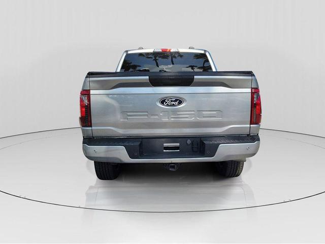 Photo of 2024 Iconic Silver Metallic Ford F-150