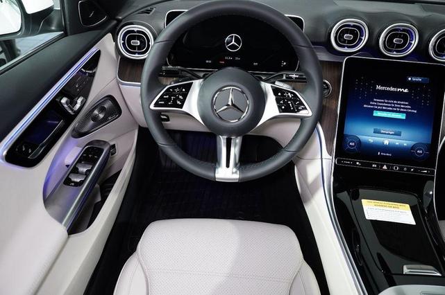 Photo of 2025 White Mercedes-Benz C-Class