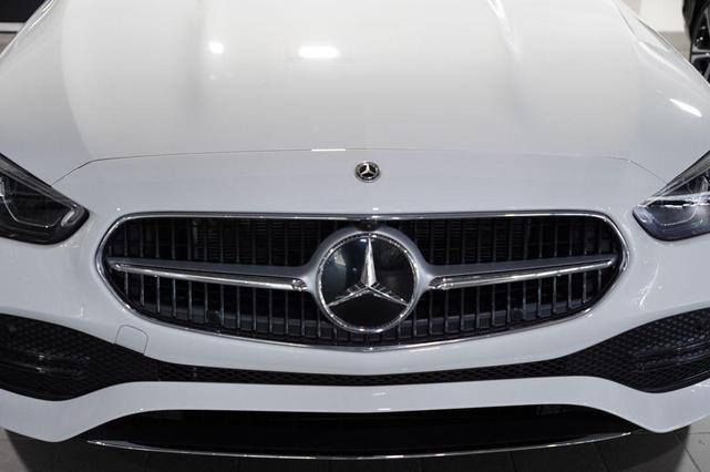 Photo of 2025 White Mercedes-Benz C-Class