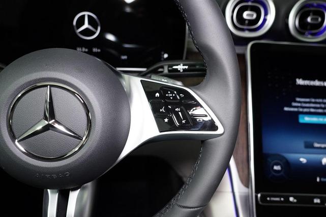 Photo of 2025 White Mercedes-Benz C-Class