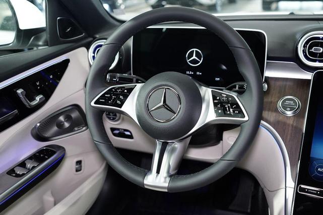 Photo of 2025 White Mercedes-Benz C-Class