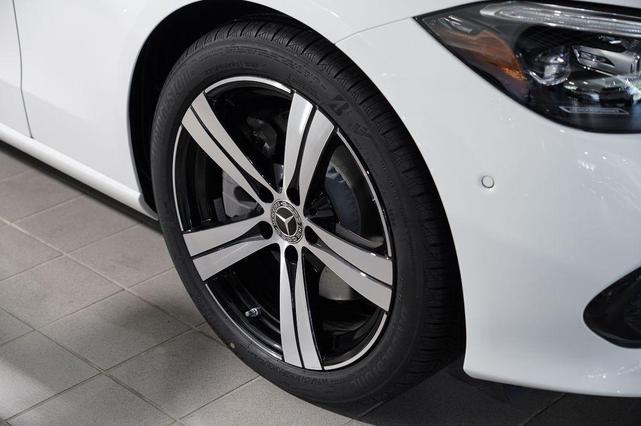 Photo of 2025 White Mercedes-Benz C-Class