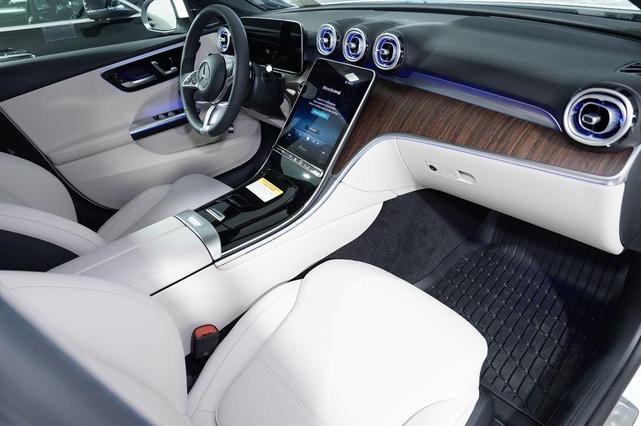 Photo of 2025 White Mercedes-Benz C-Class