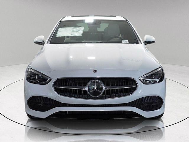Photo of 2025 White Mercedes-Benz C-Class