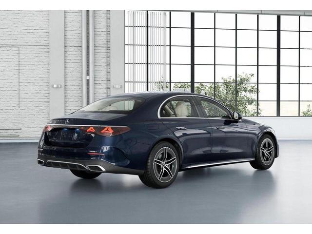 Photo of 2025 Blue Mercedes-Benz E-Class
