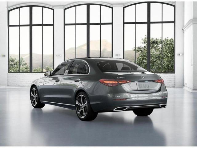 Photo of 2025 Gray Mercedes-Benz C-Class