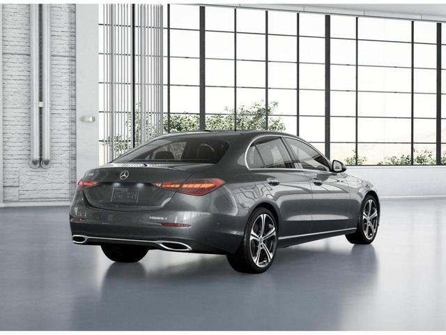 Photo of 2025 Gray Mercedes-Benz C-Class