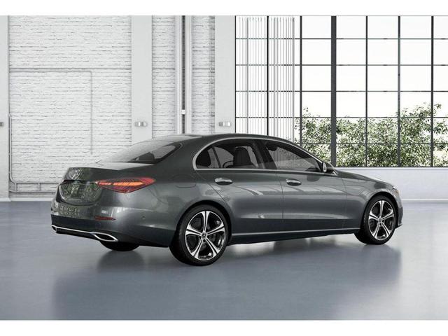 Photo of 2025 Gray Mercedes-Benz C-Class