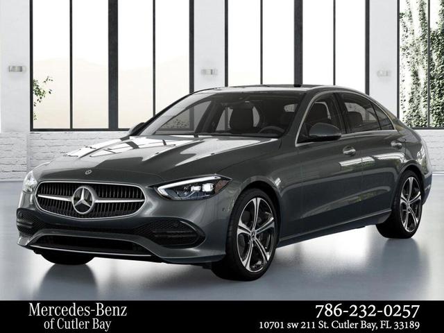 Photo of 2025 Gray Mercedes-Benz C-Class