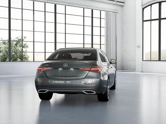 Photo of 2025 Gray Mercedes-Benz C-Class