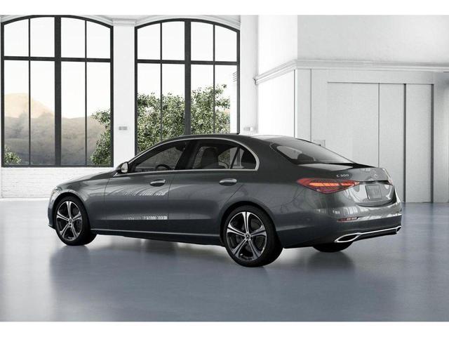 Photo of 2025 Gray Mercedes-Benz C-Class