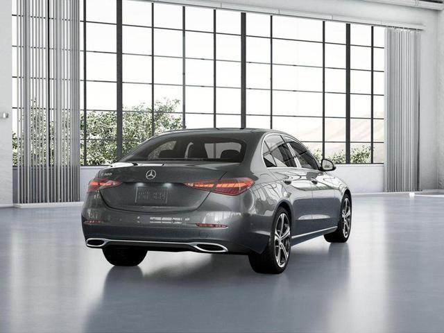 Photo of 2025 Gray Mercedes-Benz C-Class